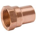 Totaltools Mueller Industries W 61263 1 in. Female Pipe Thread Copper Adapter TO2670967